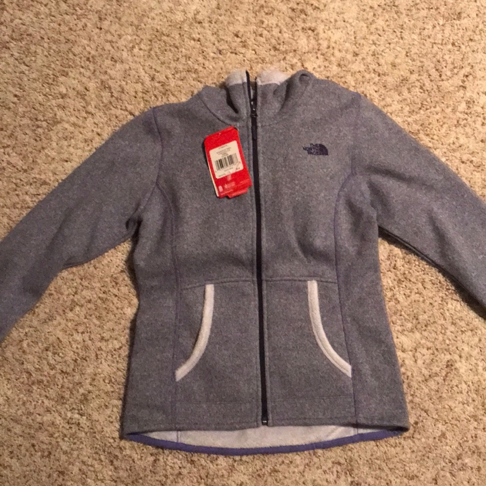North face zip up NEW